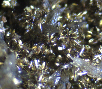 Goethite - Traveresella mine, Traversella, Piedmont, Italy