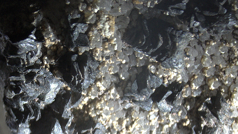 Montmorillonite - Gambatesa Mine, Graveglia Valley, Italy