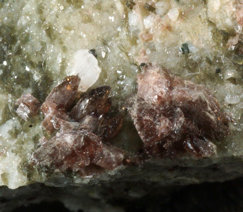 Tilasite - Cervandone Mount, Piedmont, Italy