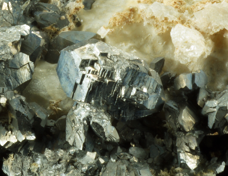 Arsenopyrite, Galena - Broken Hill, New South Wales, Australia