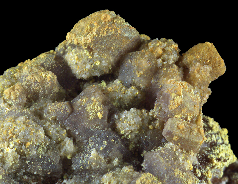 Romerite - Dexter No. 7 mine, Emery Co., Utah, USA