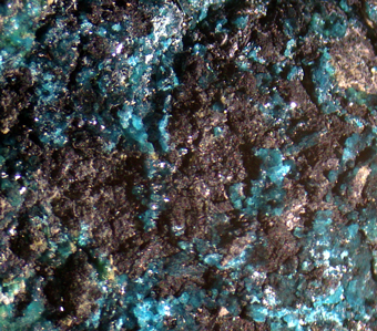 Serpierite - Baccu Locci Mine - Sardegna , Italy