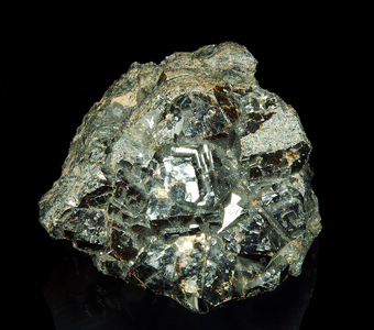 Andradite Garnet - La Prieta mine, Chihuahua, Chihuahua, Mexico