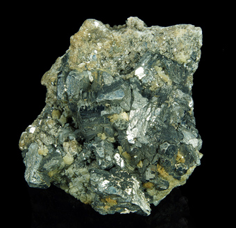 Arsenopyrite, Siderite, Muscovite - Panasqueira mines, Covilha, Castelo Branco District, Portugal