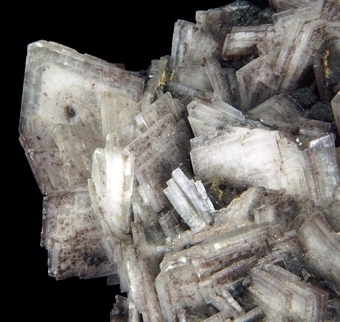 Baryte - Huaron mining district, Huayllay, Pasco, Peru