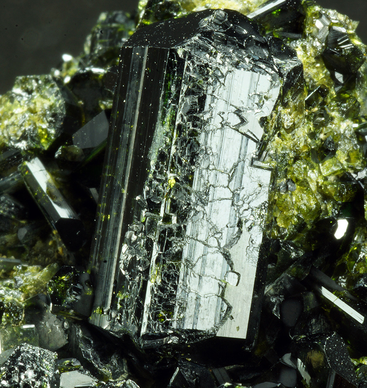 Epidote - Gilgit, Gilgit district, FATA, Pakistan