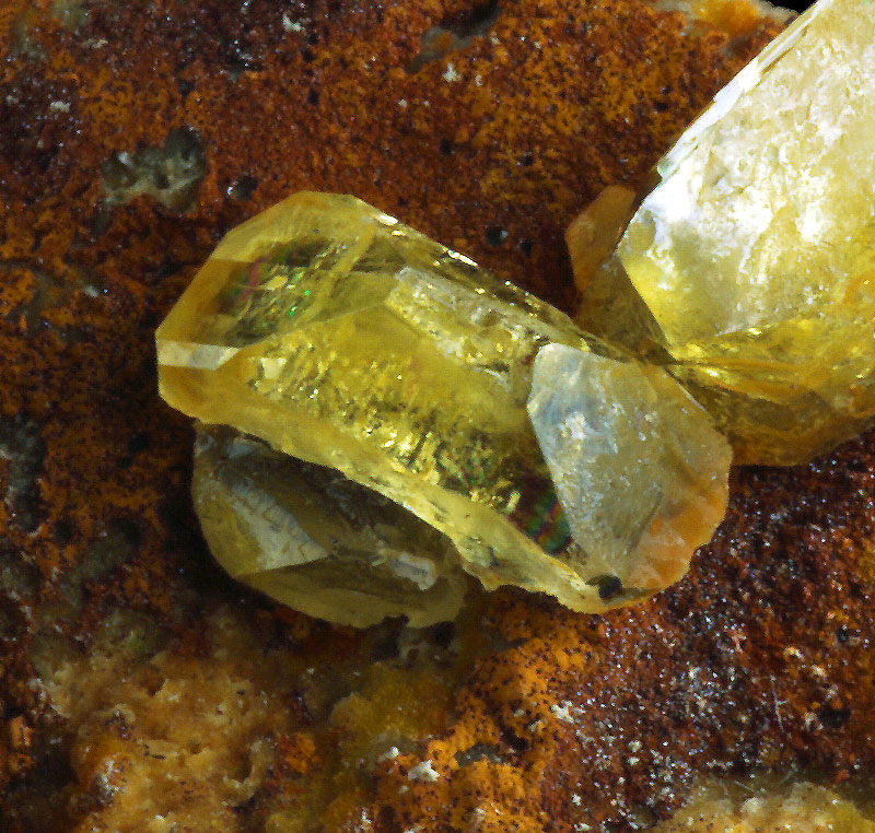 Baryte - Rio Bacchera Quarry, Nuxis, Sardinia, Italy