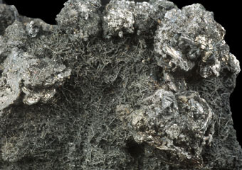 Jamesonte, Zinkenite, Stannite - San Jos mine, Oruro City, Bolivia