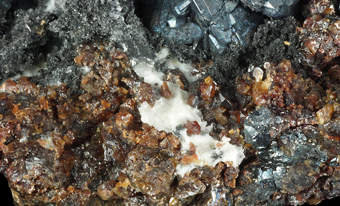 Galena, Sphalerite - Palomo mine, Castrovirreyna, Huancavelica, Peru