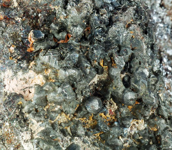 Argyrodite, Stephanit - Colquechaca, Chayanta, Potos, Bolivia