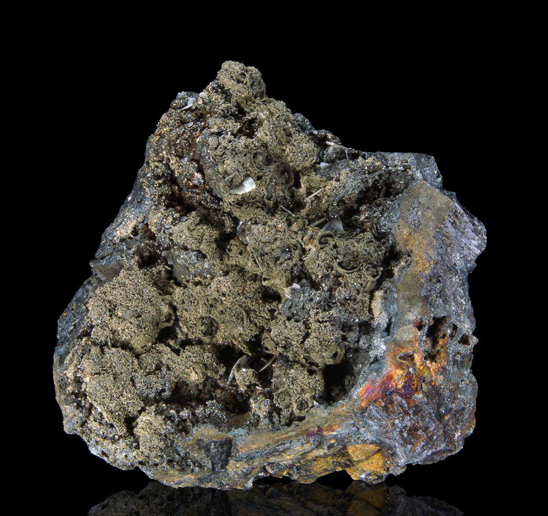 Pyrite, Galena, Baryte - San Jos mine, Oruro City, Bolivia