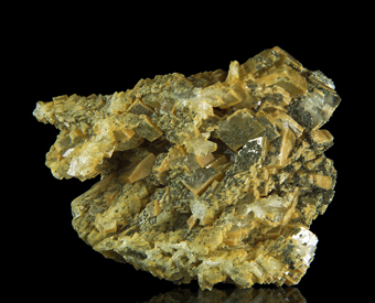 Baryte, Pyrite - Andalusia, Spain