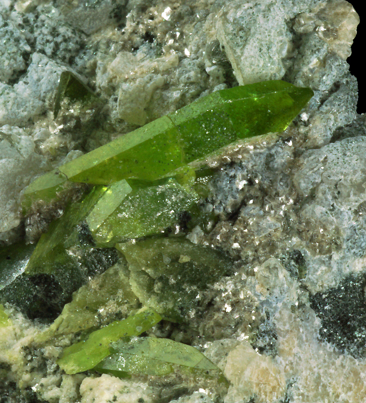 Peridot var. Forsterite - Manshera, Kohistan, Pakistan