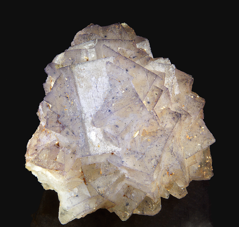 Fluorite - Is Murvonis mine, Domusnovas, Sardiinia, Italy