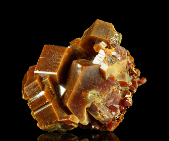 Vanadinite - Mibladen Mining district, Morocco