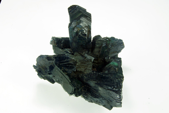Vivianite - Siglo XX Mine, Llallagua, Bolivia