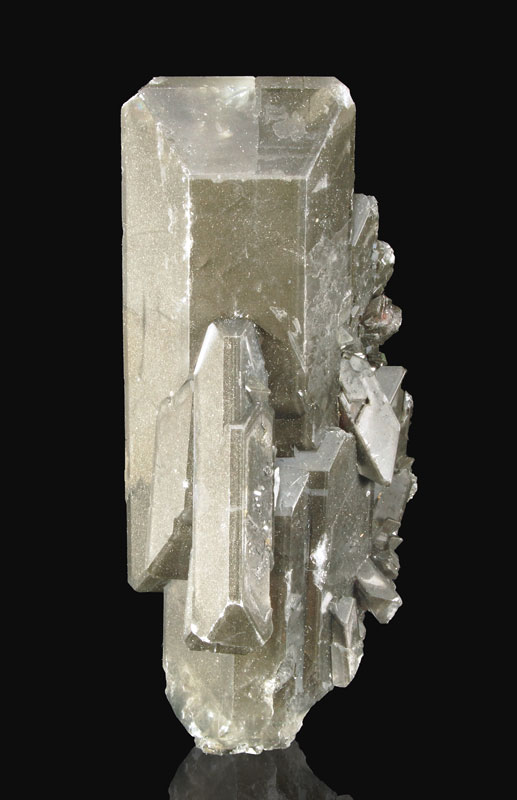 Baryte,Bou Nahas mine, Oumjrane mining area, Alnif, Mekns-Tafilalet