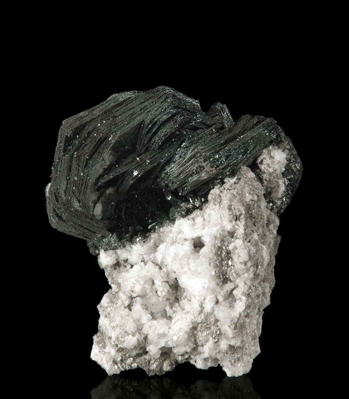 Hematite - Fibbia, St Gotthard massif, Tessin, Switzerland