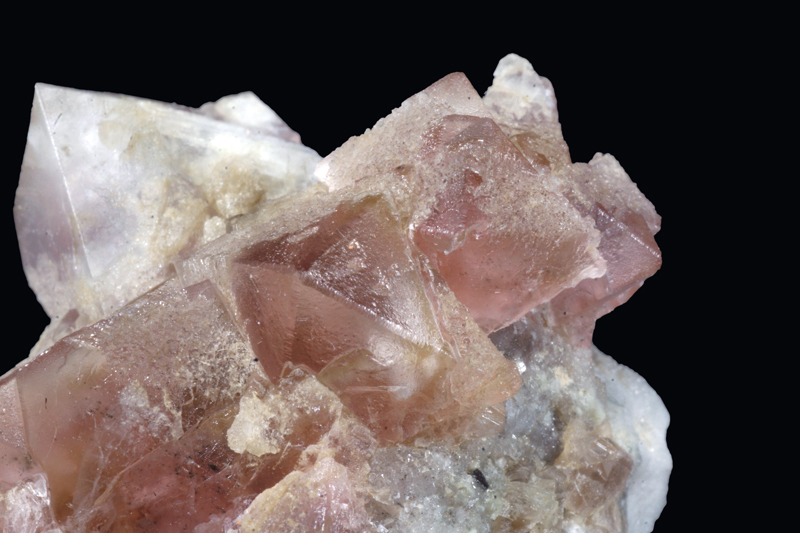 Fluorite, Quartz - Planggenstock, Gscheneralp, Gschenen Valley, Uri, Switzerland