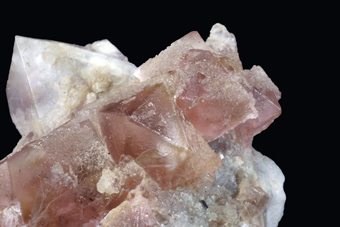 Fluorite, Quartz - Planggenstock, Gscheneralp, Gschenen Valley, Uri, Switzerland