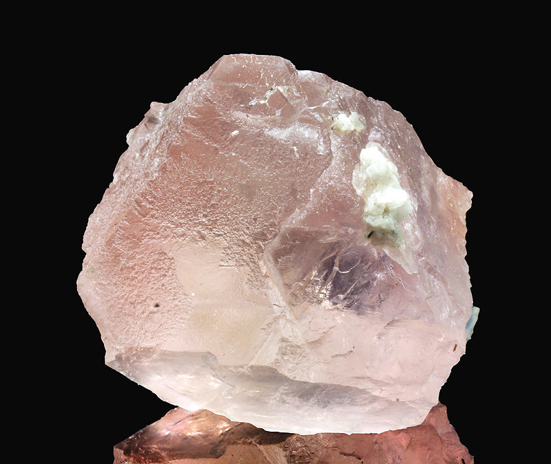 Fluorite - Planggenstock, Gscheneralp, Gschenen Valley, Uri, Switzerland