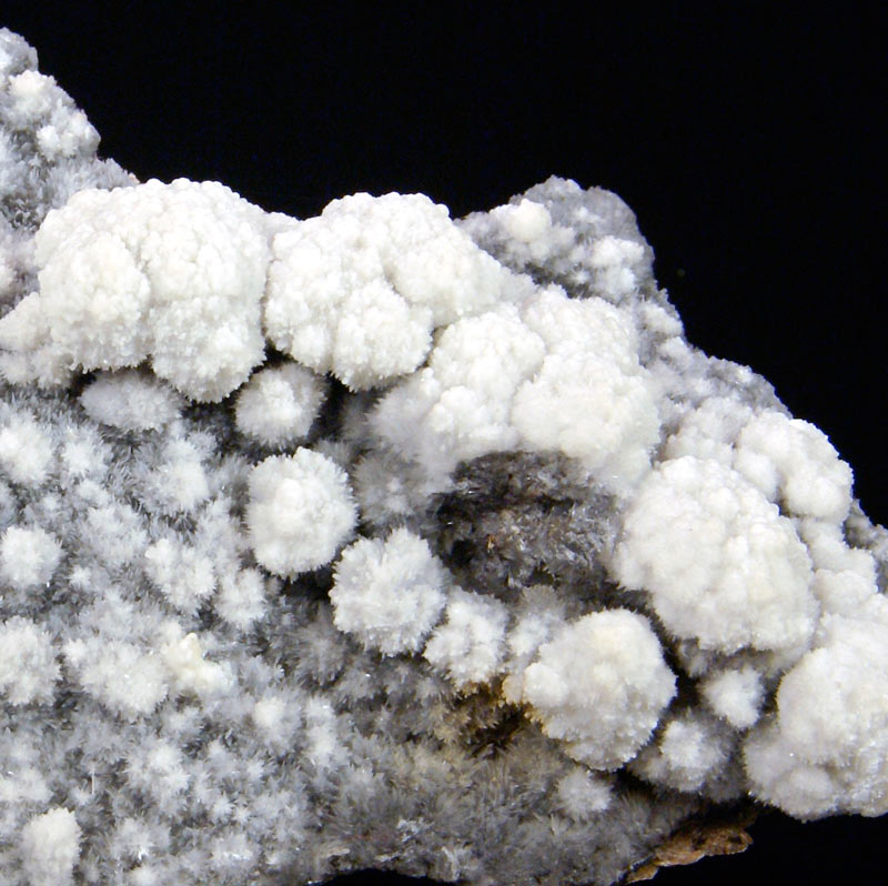 Aragonite - Montjovet Tunnel, Valley of Aosta, Italy.