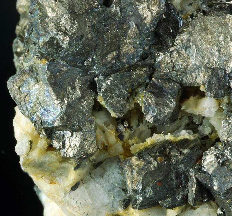 Arsenopyrite, Stolemberg mine, Gressoney-la-Trinit, Valley of Aosta, Italy.