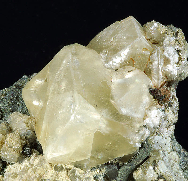 Calcite  -Terrenere, Duron valley, Trentino Alto Adige, Italy