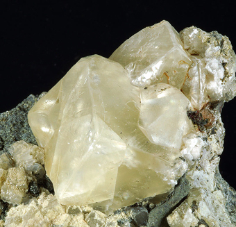 Calcite  -Terrenere, Duron valley, Trentino Alto Adige, Italy