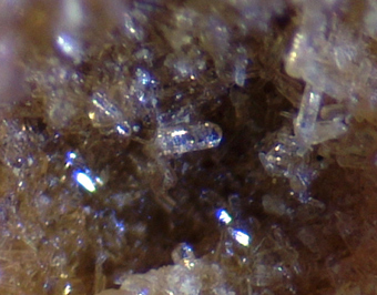 Parabutlerite (TL) - Alcaparrosa mine, Cerritos Bayos, Calama, Antofagasta, Chile