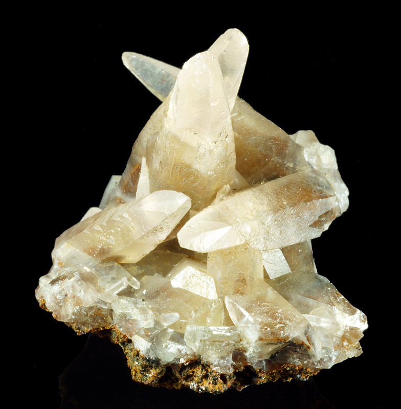 Smithsonite - Tsumeb mine, Tsumeb, Namibia