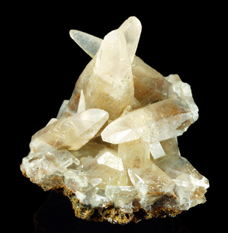 Smithsonite - Tsumeb mine, Tsumeb, Namibia