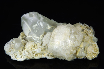 Pollucite and Quartz - Shigar Valley, Skardu district, Baltistan, Gilgit-Baltistan, Pakistan