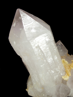 Quartz var. Amethyst - Bor Pit, Dal'negorsk B deposit, Dal'negorsk, Russia