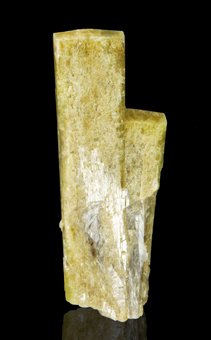 Diopside - Orford Nickel mine, St-Denis-de-Brompton, Qubec, Canada