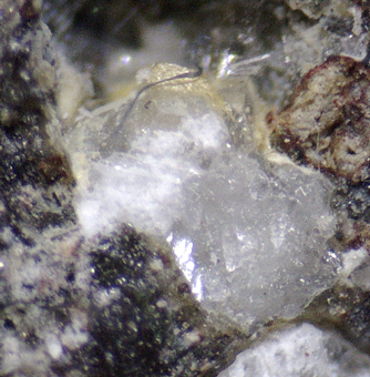 Montesommaite (TL) - Pollena quarries, Monte Somma, Campania, Italy