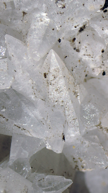 Alstonite (TL) - Brownley Hill mine, Nenthead, Cumberland, England, U.K.