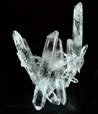 Quartz var. Hyaline Quartz - Tibet Autonomous Region, China