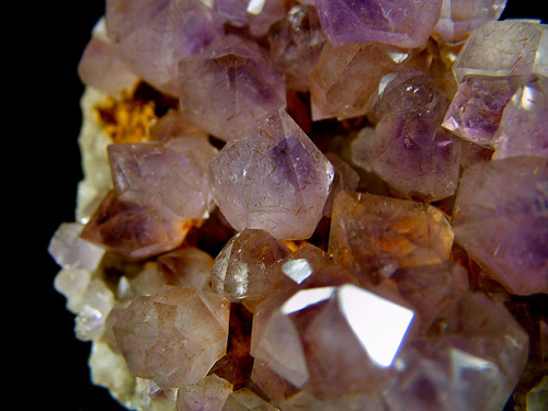 Amethyst Quartz - Amethyst locality, Ankijabe, Ambilobe District, Diana Region (Northern Region), Antsiranana Province, Madagascar