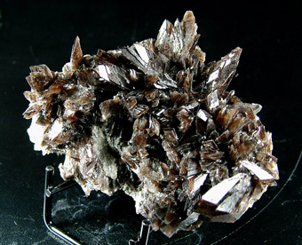 Axinite-Fe - Dal'negorsk (Dalnegorsk; Tetyukhe; Tjetjuche; Tetjuche), Kavalerovo Mining District, Primorskiy Kray, Far-Eastern Region, Russia