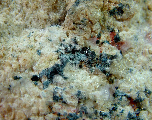 Blue Gahnite - Donna Angelica Valley, Cicconi Land, Tiriolo, Catanzaro Province, Calabria, Italy