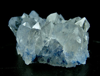 Quartz with Dumortierite's inclusions - Vaca Morta quarry, Serra da Vereda, Boquira, Bahia, Brazil