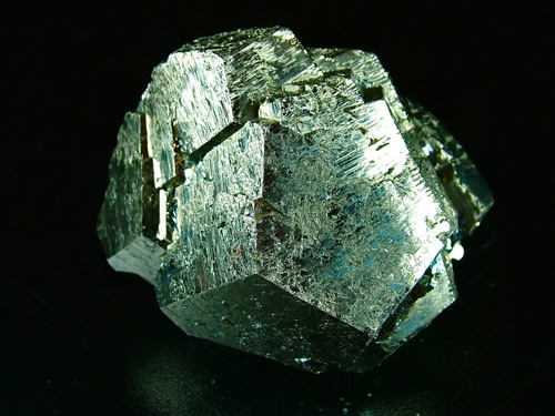 Pyrite - Rio Marina, Elba Island, Livorno Province, Tuscany, Italy