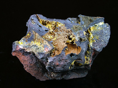 Legrandite - Ojuela Mine, Mapim, Mun. de Mapim, Durango, Mexico