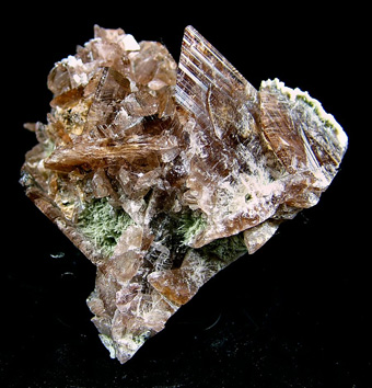 Axinite-Fe - Shigar Valley, Skardu District, Baltistan, Gilgit-Baltistan (Northern Areas), Pakistan