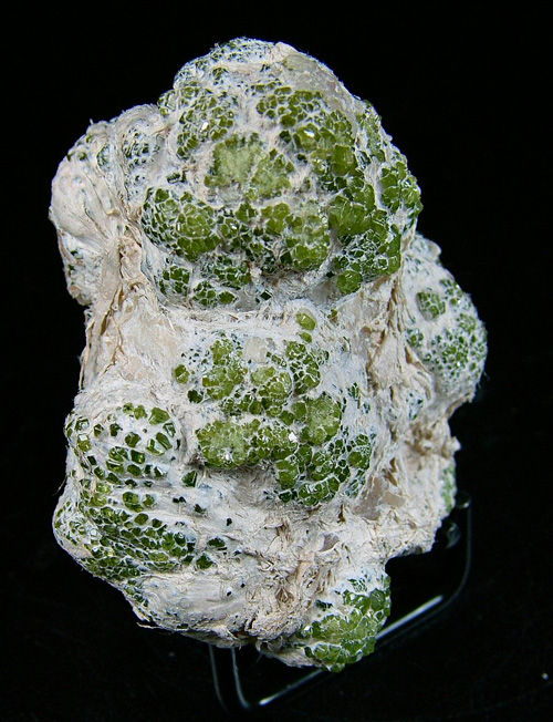 Andradite var. Demantoid - Malenco Valley, Valtellina, Sondrio Province, Lombardy, Italy