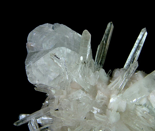 Dolomite, Quartz - Traversella Mine, Traversella, Chiusella Valley, Canavese District, Torino Province, Piedmont, Italy