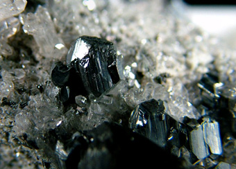 Chalcocite with Quartz - Dzhezkazgan Mining District (