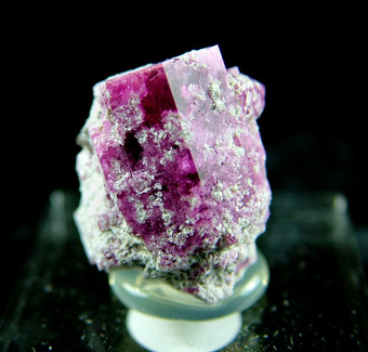 Red Beryl - Ruby Violet claims (Violet claims; Violet Mine; Red Emerald Mine; Harris Mine), Wah Wah Mts, Beaver Co., Utah, USA