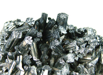 Manganite - Manganese deposit, Ilfeld, Harztor, Nordhausen, Thuringia, Germany